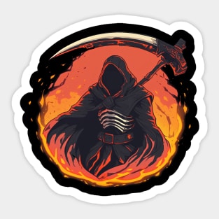 The Reaper Sticker